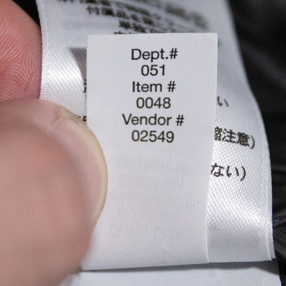 Eddie Bauer Men's CirrusLite Down Vest EB650 Puffer Dark Gray Outdoors Size XL - Picture 6 of 7